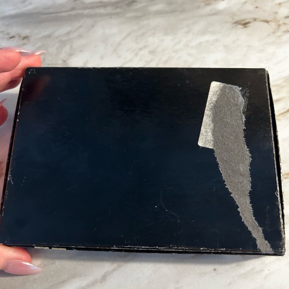 Vintage Whiting and Davis Compact and Key Chain Set in Original Box - Picture 5 of 5